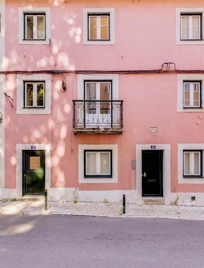 Casa Dos Doutores, A Cozy Apartment In Lissabon Buitenkant foto