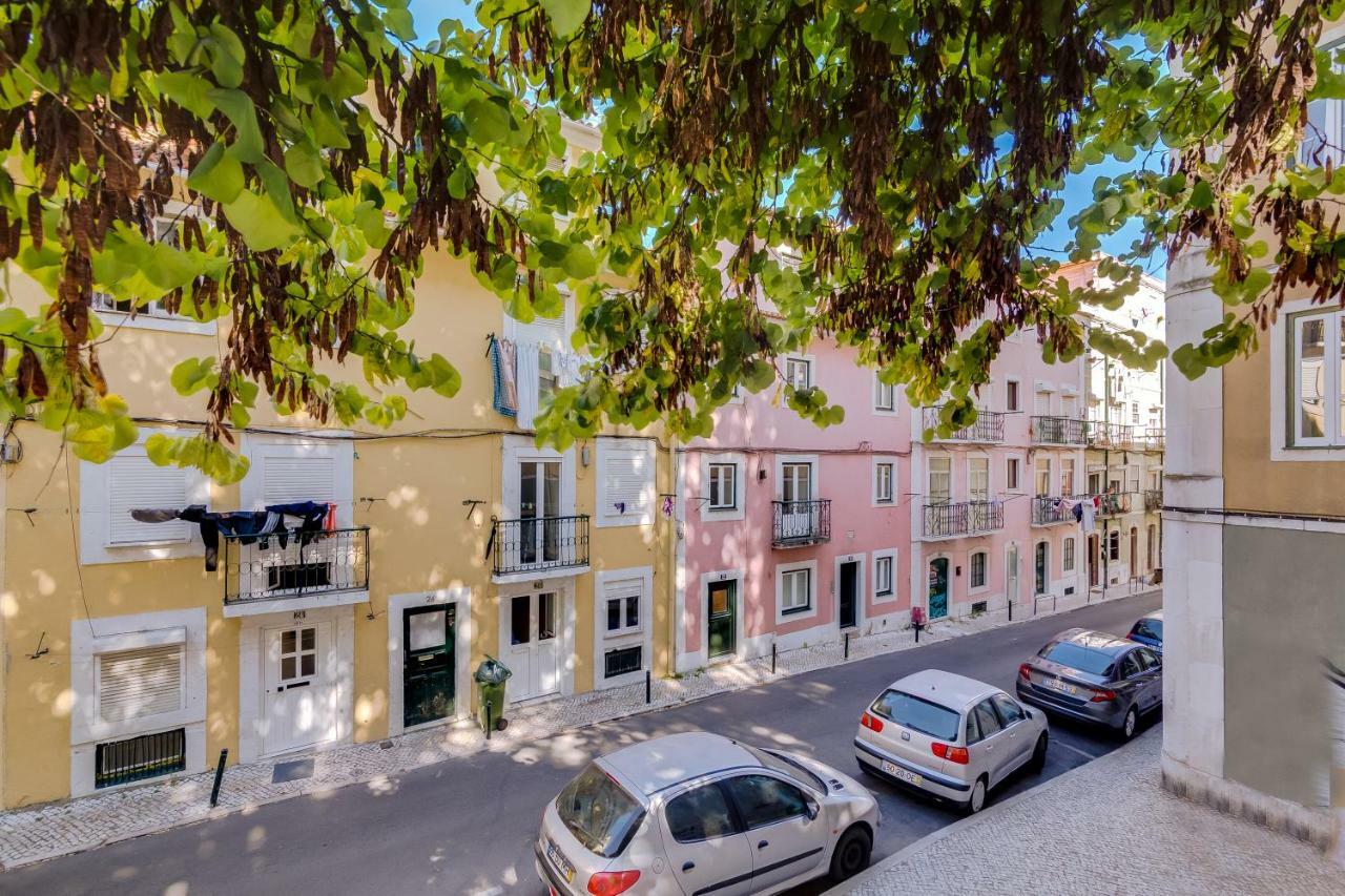 Casa Dos Doutores, A Cozy Apartment In Lissabon Buitenkant foto